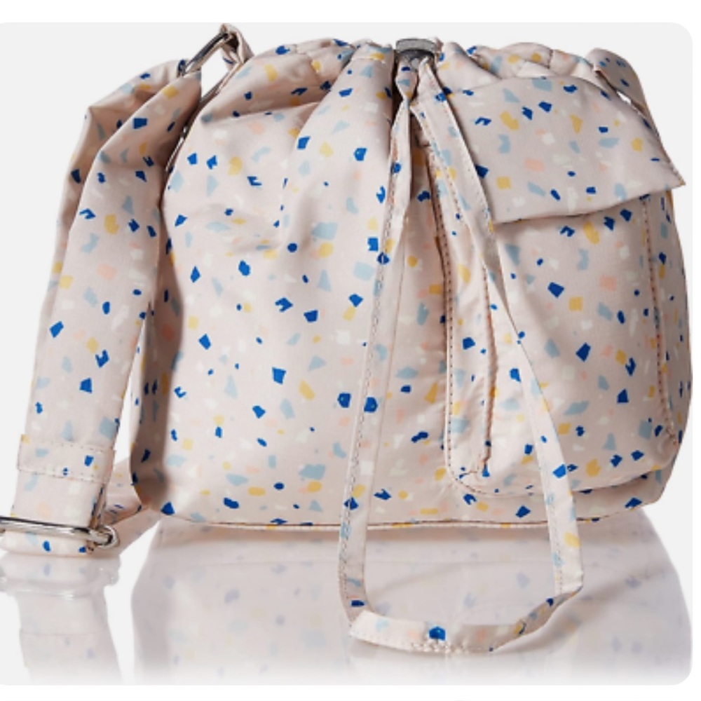 Lucky Brand Zayd Sling Crossbody Hobo Bag NWT